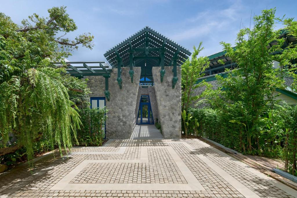 ทัศนียภาพภายนอกโรงแรม