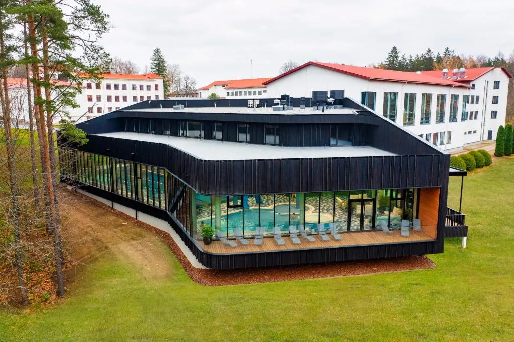 Tõrva Veemõnula Spaahotell, hotel in Tõrva