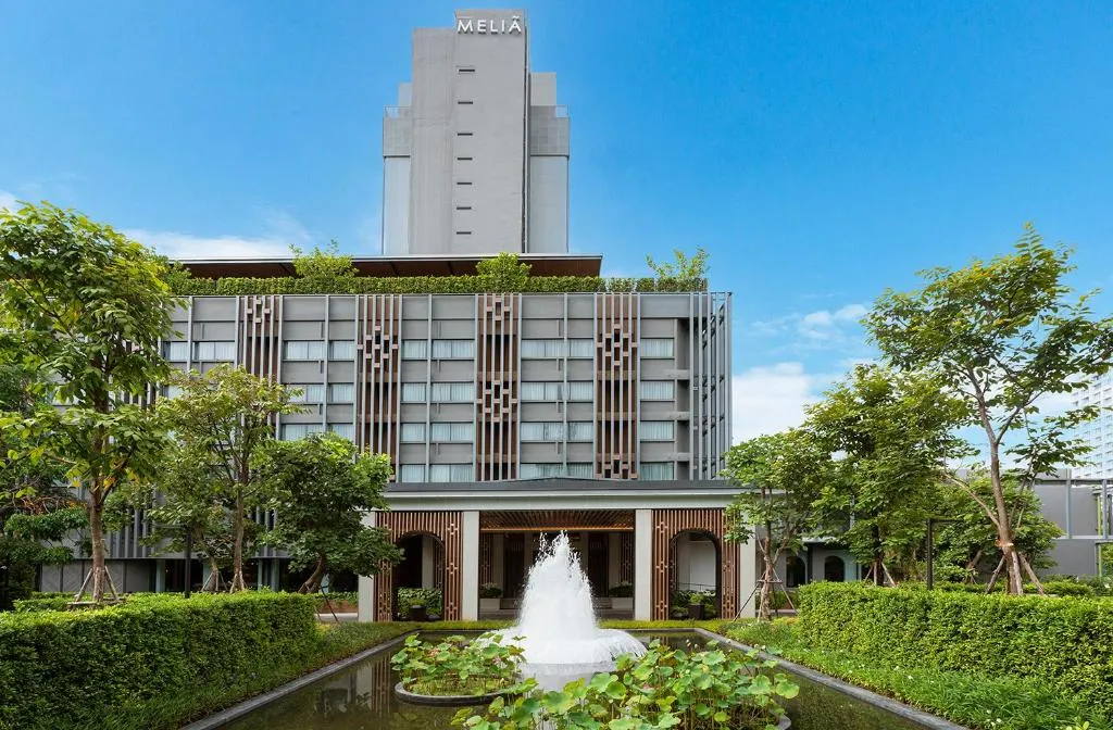 清迈美利亚酒店 (Melia Chiang Mai)，位于清迈的酒店