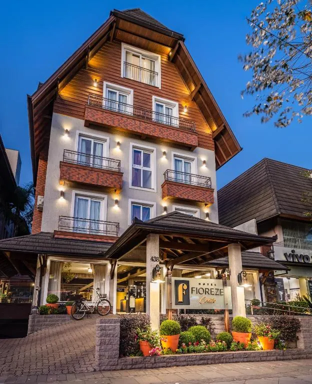 Hotel Fioreze Centro, hotel in Gramado