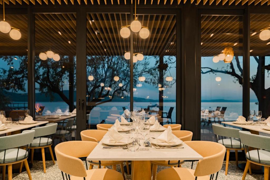 Restaurant, Pınar Otel in Erdek