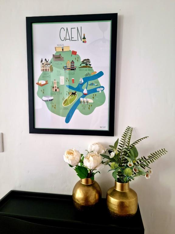 Appartement Cosy Caen - 4