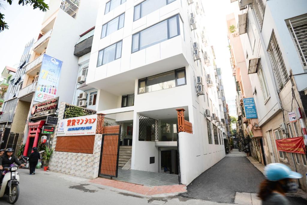 Sunny Home Apartment in Linh Lang Street