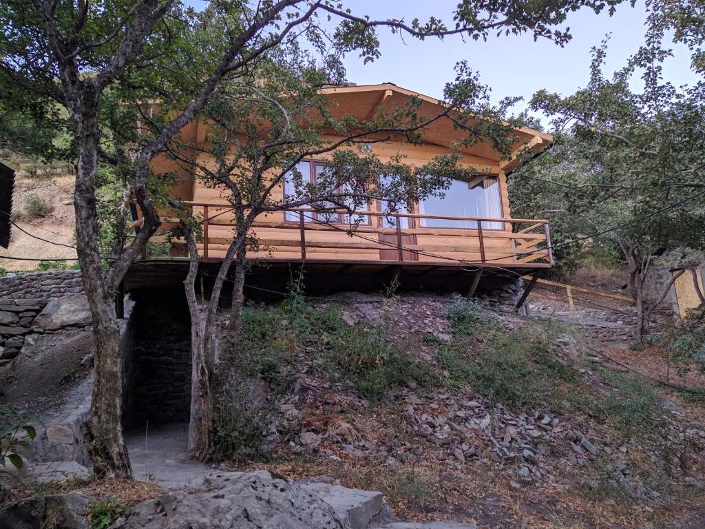 Exterior view, Old Halidzor in Halidzor