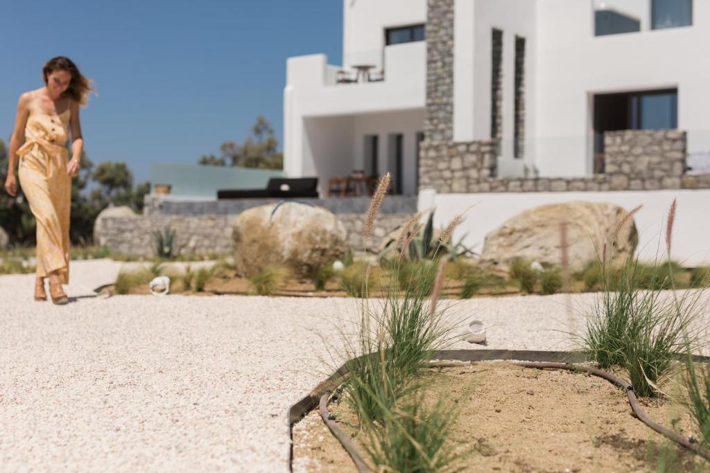 Milestones Naxos photo