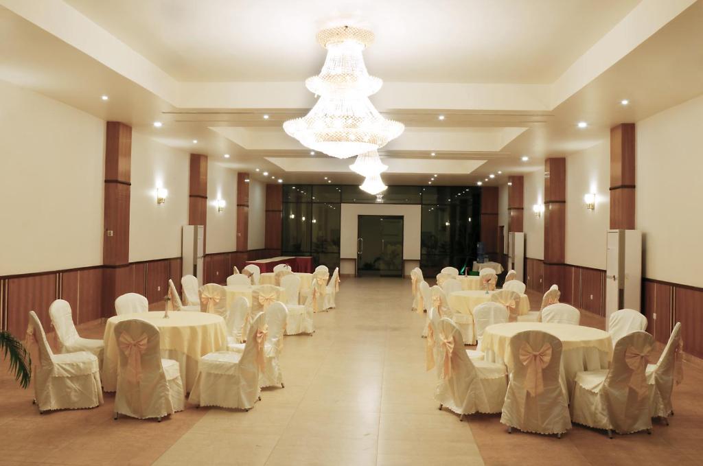 Banquet hall, Club Denovo in Butwal