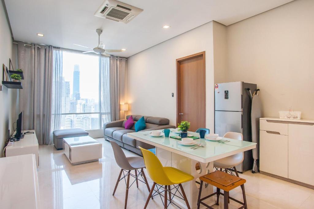 Soho Suites KLCC by GuestHouse — Hotel in Kuala Lumpur