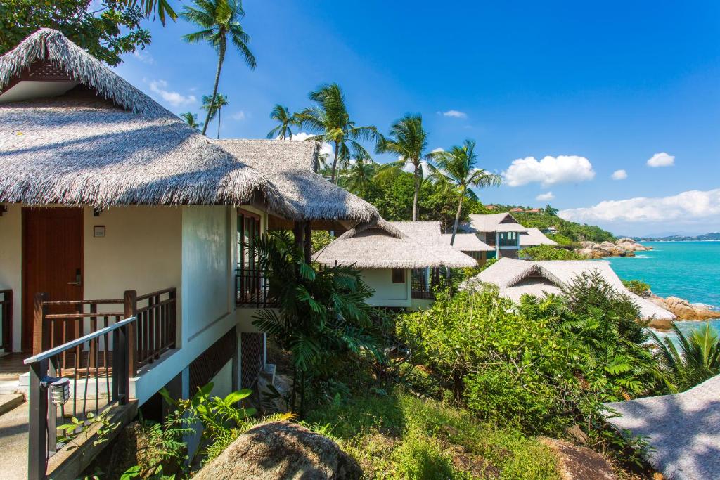 Exterior view, Coral Cliff Beach Resort Samui in Koh Samui