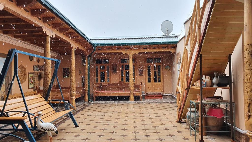 MOHINUR Hostel, Buchara