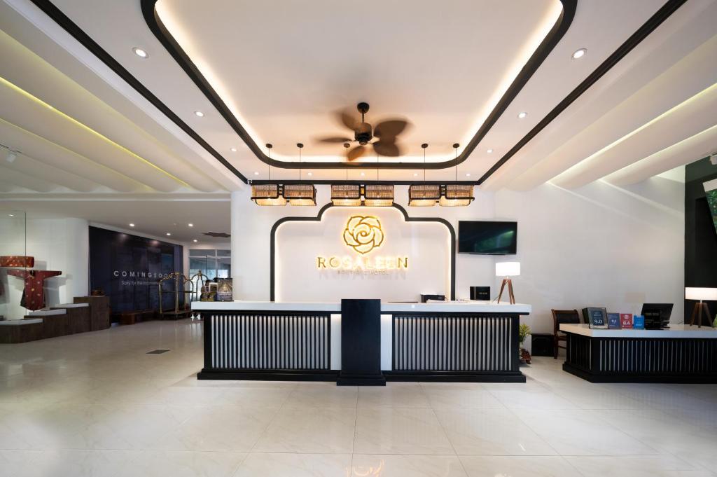 Shared lounge/TV area, Rosaleen Boutique Hotel in Hue