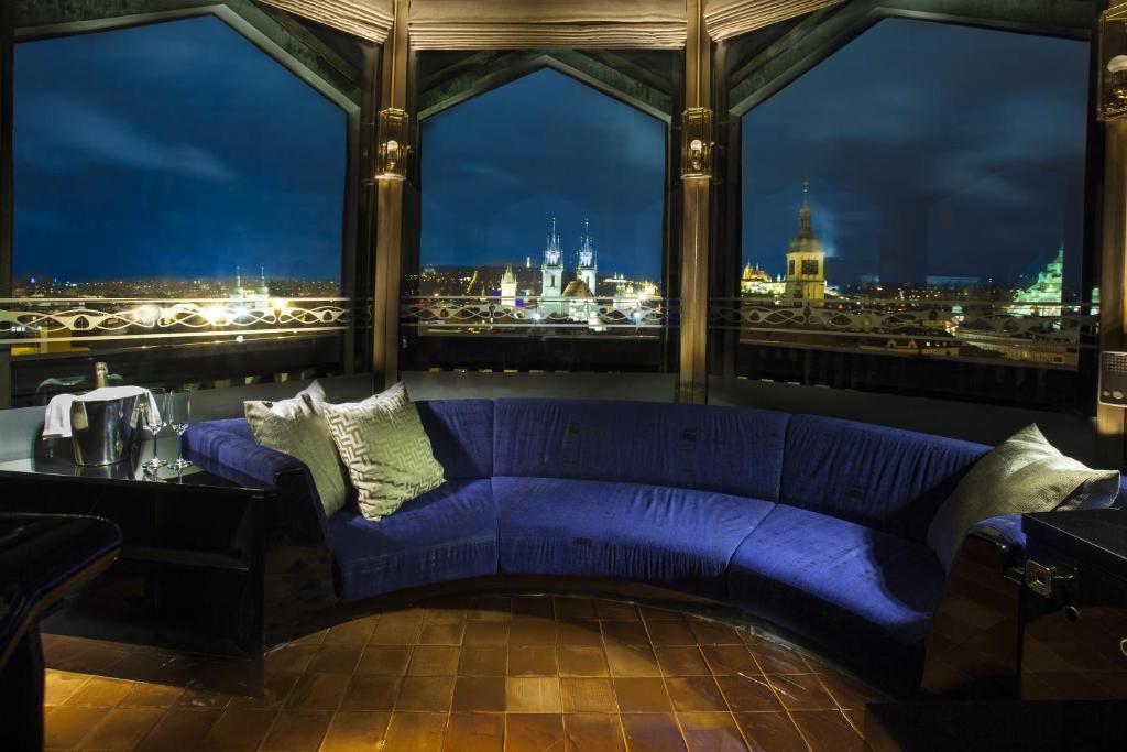 View, Hotel Paris Prague in Prague