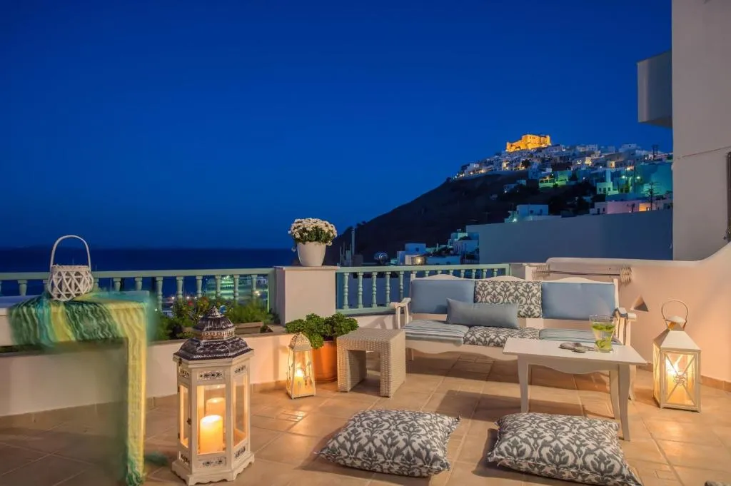 Aphrodite Studios, hotel in Astypalaia Town