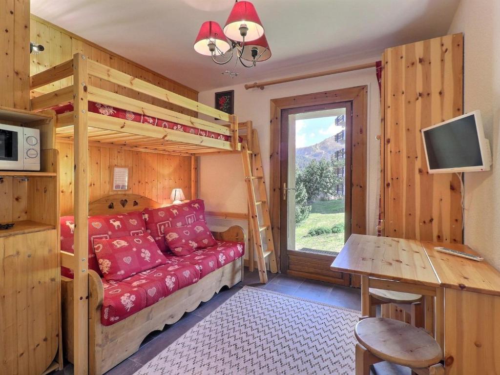 Petit studio skis aux pieds à Méribel, 2 personnes - FR-1-182-54 - 1