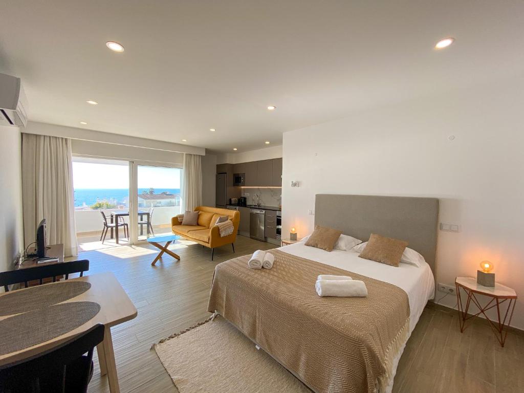 Estúdio com Fantástica Vista Mar - Praia da Luz, Luz