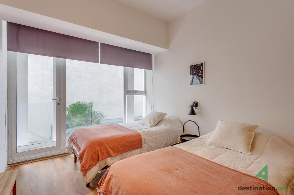Lovely & Spacious Apartment with Pool & Gym in La Condesa - Icon - 3