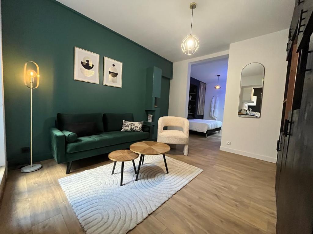 CK Suite & Spa - Jacuzzi Privatif - Reims - 4