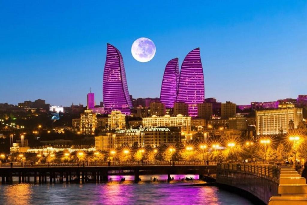 Inside City Hotel Baku — Hotel in Baku