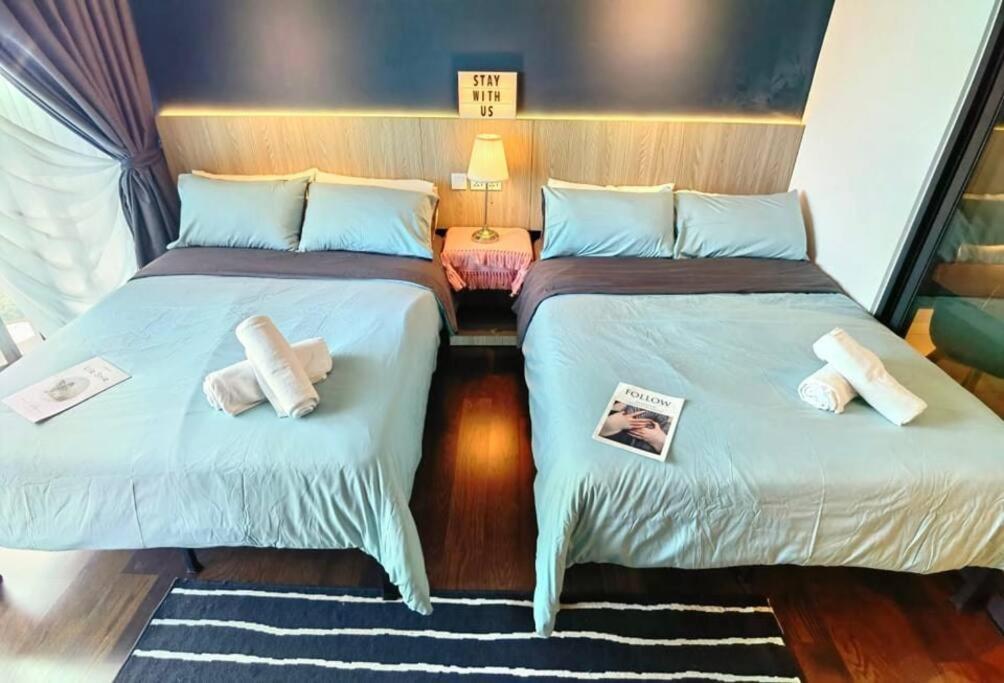 0910 Almas Suites 2Queen bed 4pax Netflix By STAY — Hotel in Johor Bahru