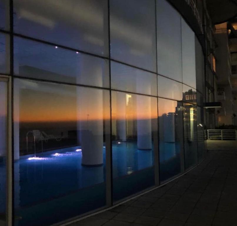 Arriendo Departamento, vista al mar, frente playa de Cochoa, Reñaca - 2