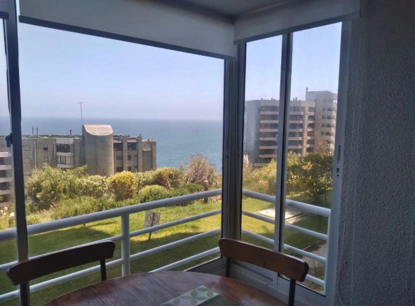 Arriendo Departamento, vista al mar, frente playa de Cochoa, Reñaca - 5
