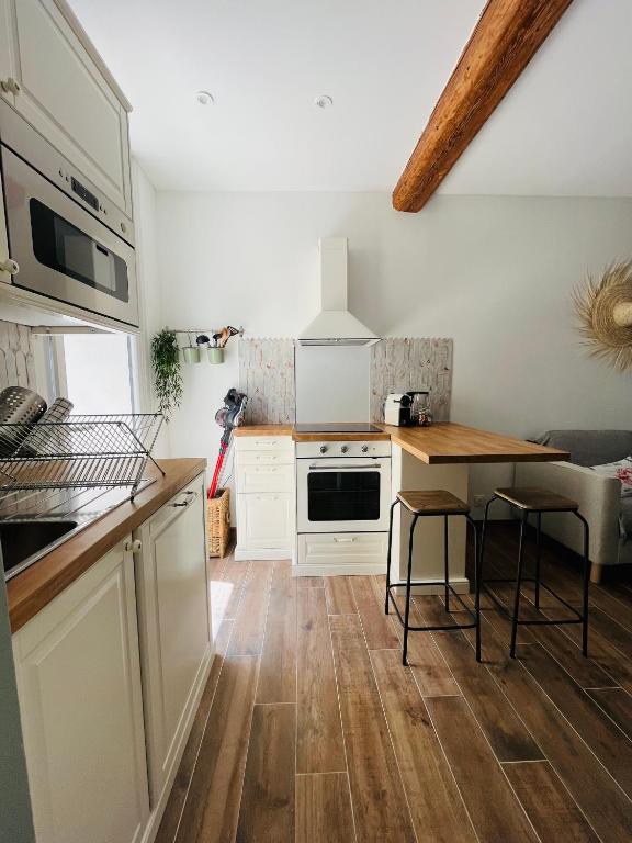 Studio d'exception Mourillon CLIM & plage à pied - 5
