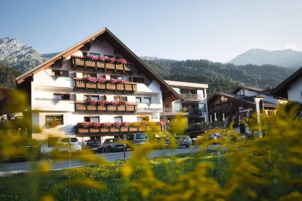 Hotel Die Arlbergerin - Tiroler Gemütlichkeit & Design, hotell Sankt Anton am Arlbergis