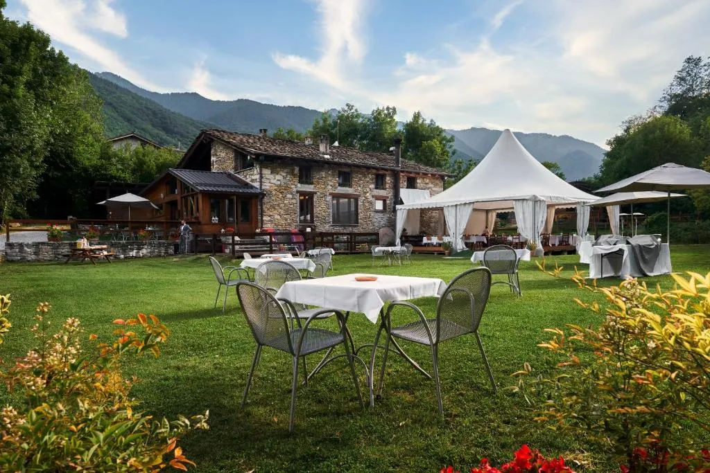 Il Mulino Di Mattie, hotel v destinaci Bussoleno