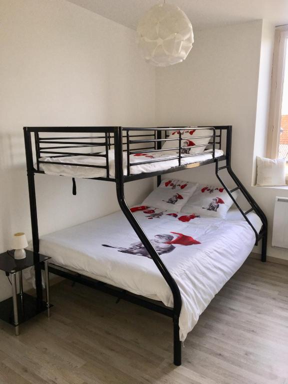 Proche de Walibi,Appartement 4 personnes tout confort au calme - 3