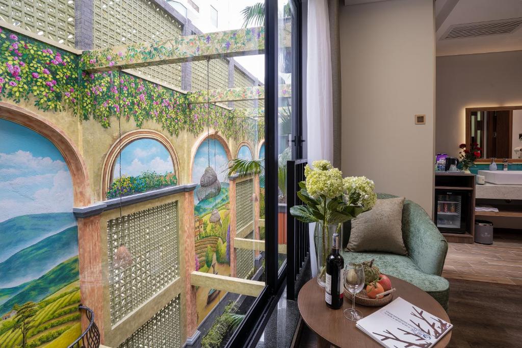 치 하우스 다낭 아파트먼트 내부