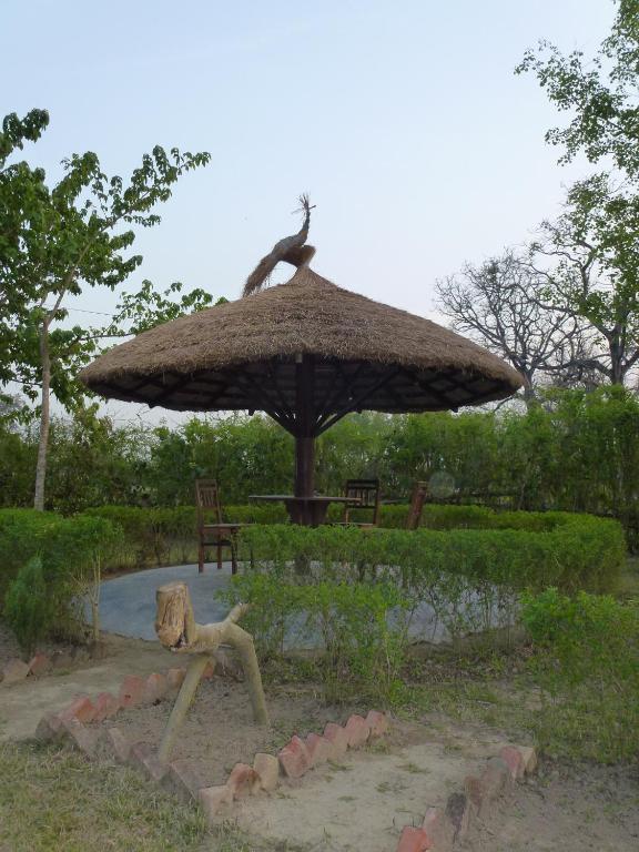 Entrance, Bardia Eco Lodge in Thakudwara