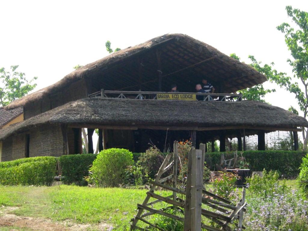 Restaurant, Bardia Eco Lodge in Thakudwara