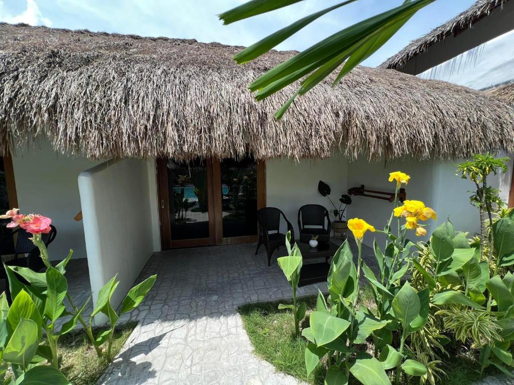 Secret paradise moalboal의 깔끔하게 정돈된 객실