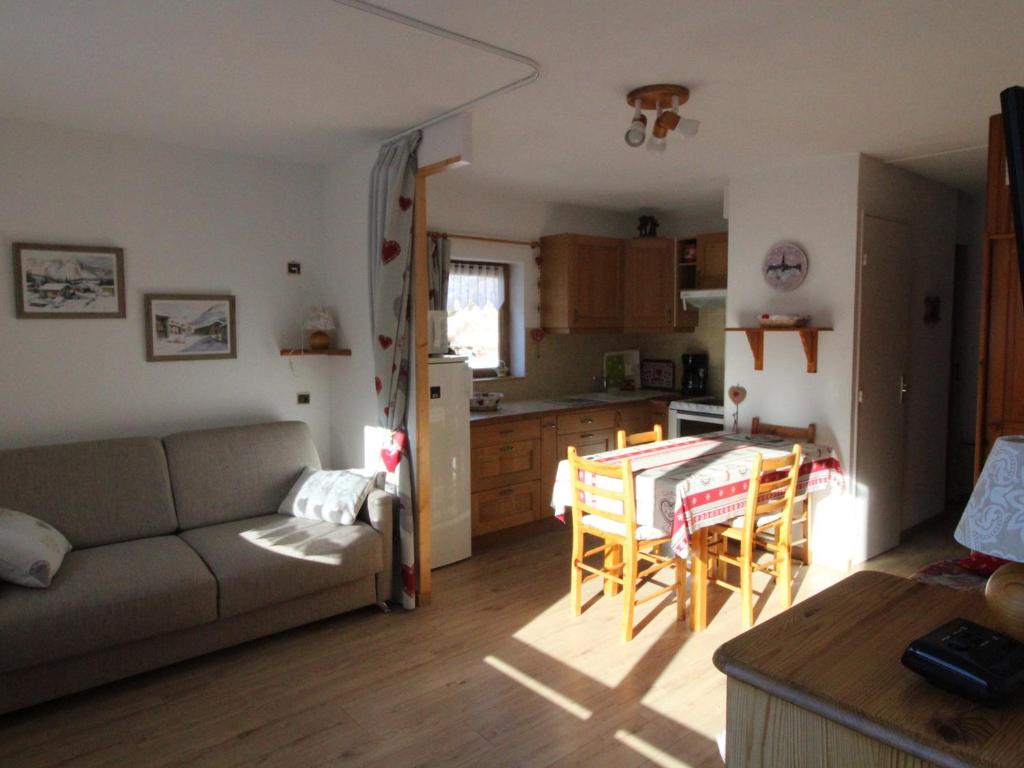 Appartement cosy pour 4 pers à Val Cenis Haut, proche pistes, balcon sud-ouest, casier à skis - FR-1-508-155 - 1