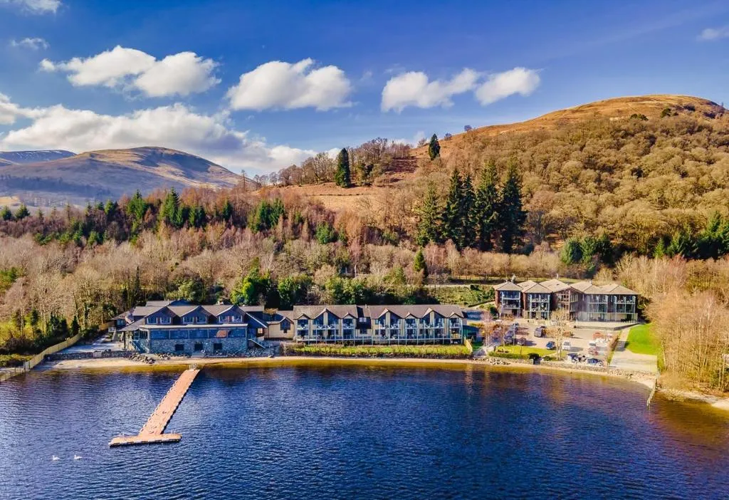 The Lodge On Loch Lomond Hotel, hotell sihtkohas Luss