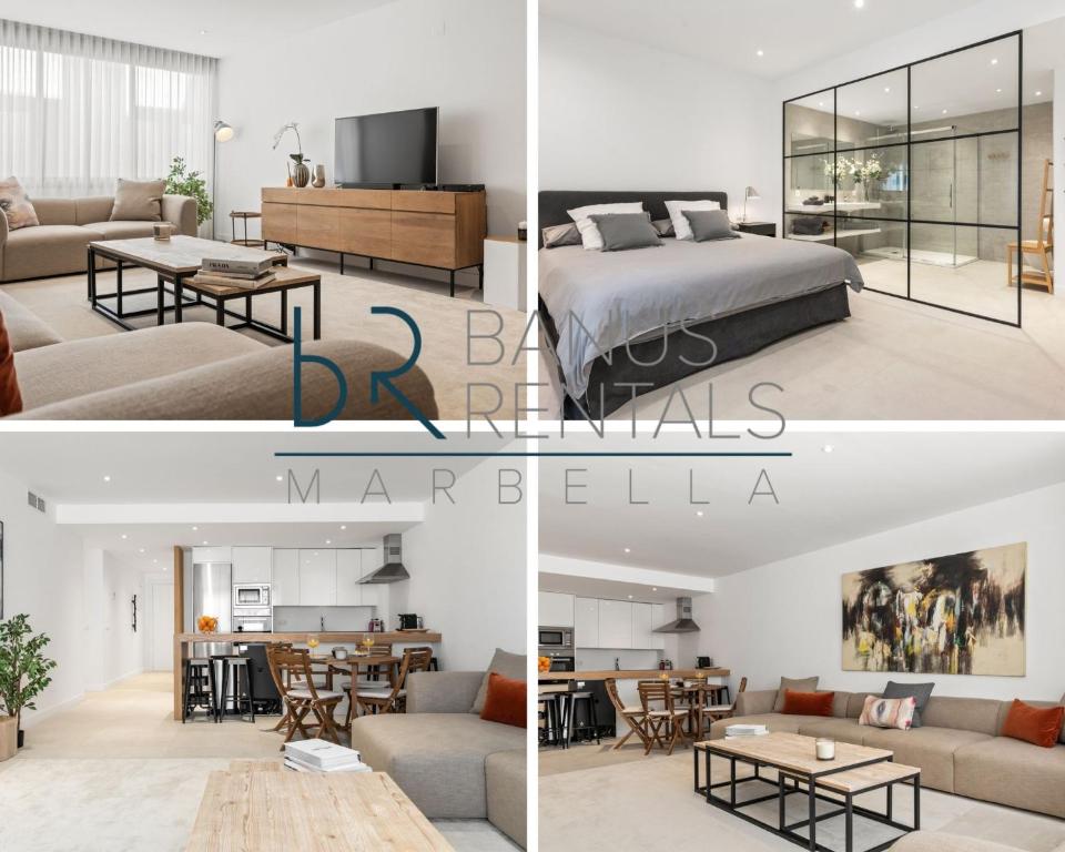 Large apartment in Playas del Duque, Marbella