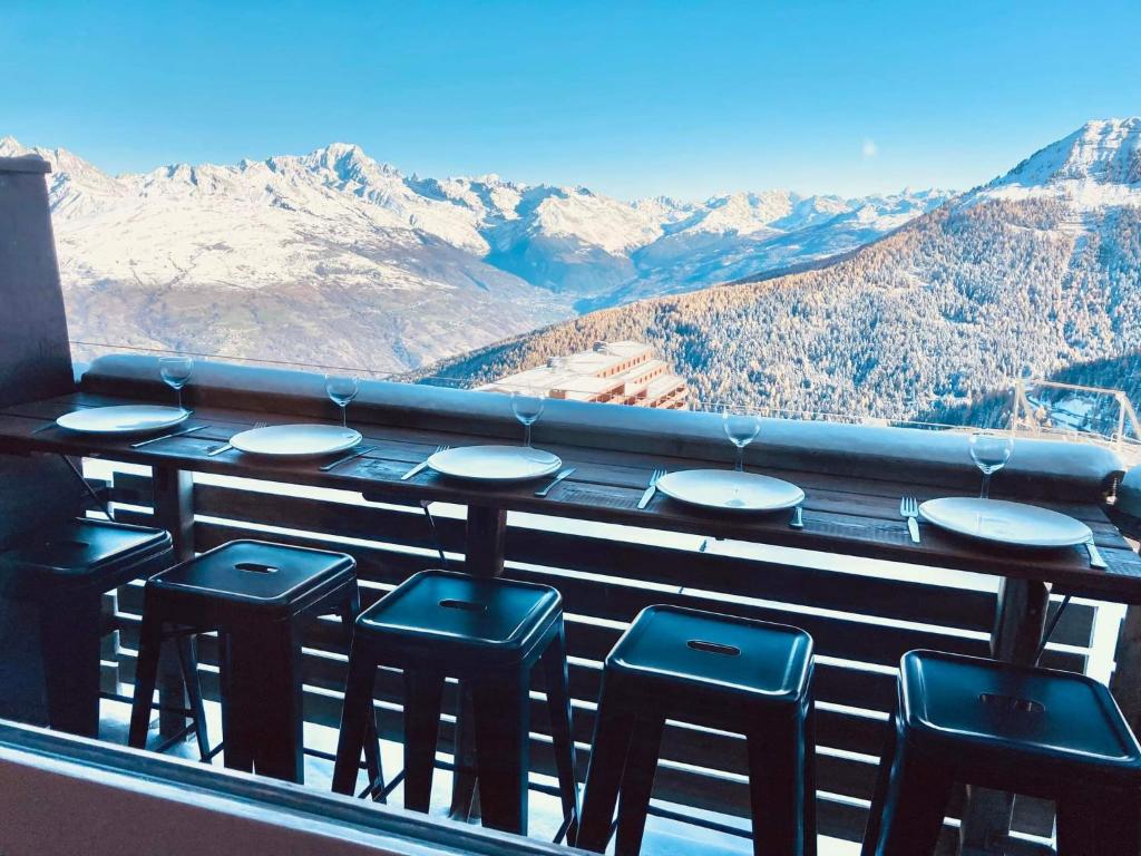 studio skis aux pieds - 1