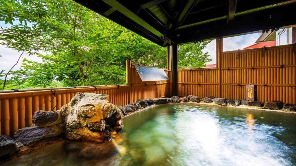 Hot spring bath, Hachimantai Mountain Hotel & Spa in Hachimantai
