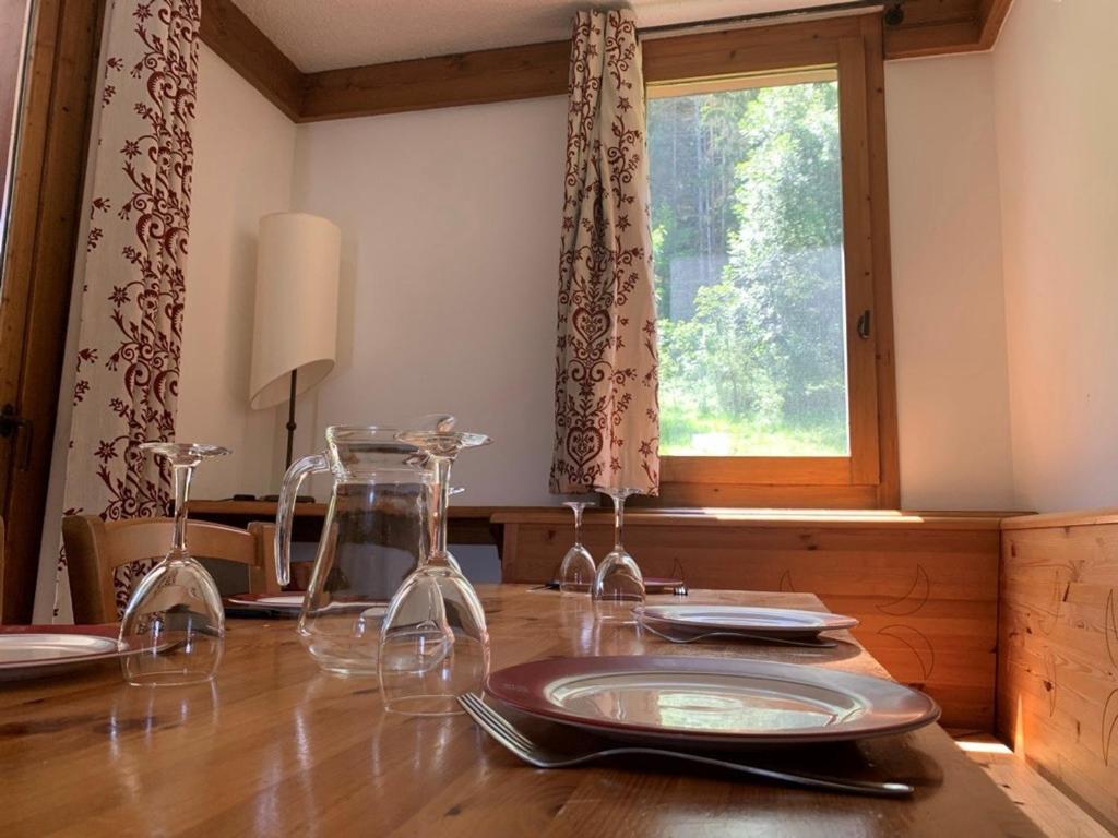 Studio agréable près des pistes avec terrasse et casier à skis - FR-1-181-2528 - 4