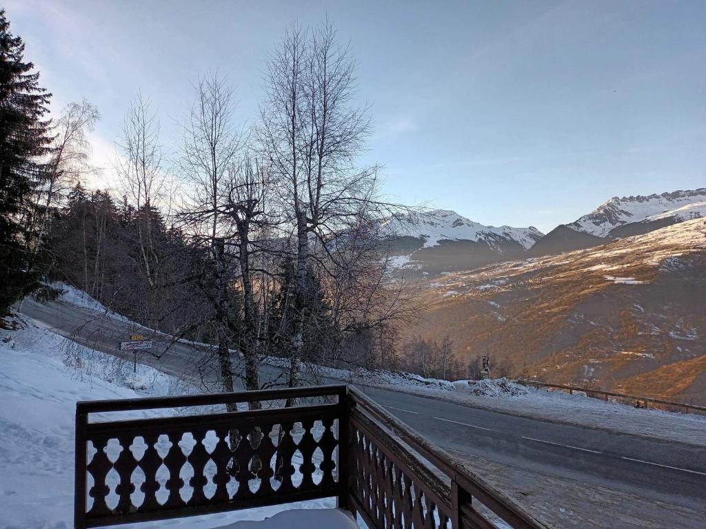 Studio agréable près des pistes avec terrasse et casier à skis - FR-1-181-2528 - 5