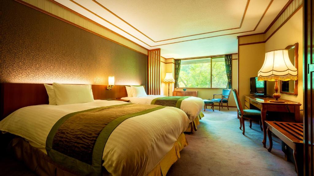 Suite with Mountain View, Hachimantai Mountain Hotel & Spa in Hachimantai