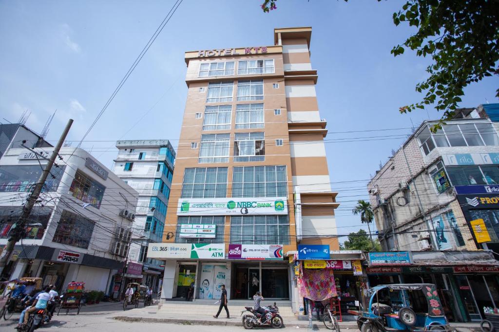 Jatra Hotel KTS — Hotel in Rangpur