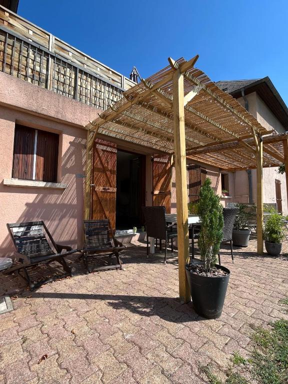 Appartement douillet, proche gare, terrasse, cave - 4