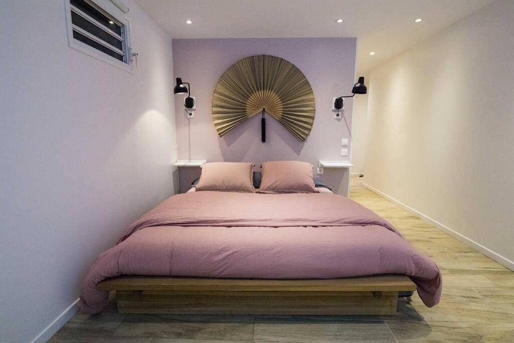 Magnifique studio vue sur mer au gosier, Le Gosier