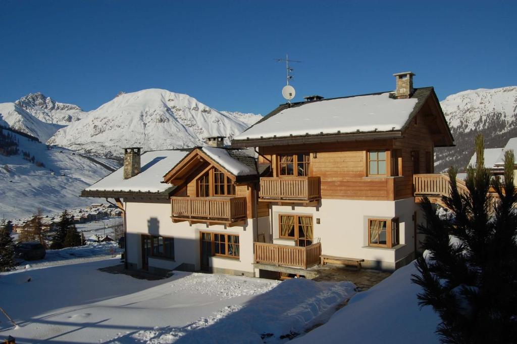 Chalet Monteneve App Bordeaux, Livigno