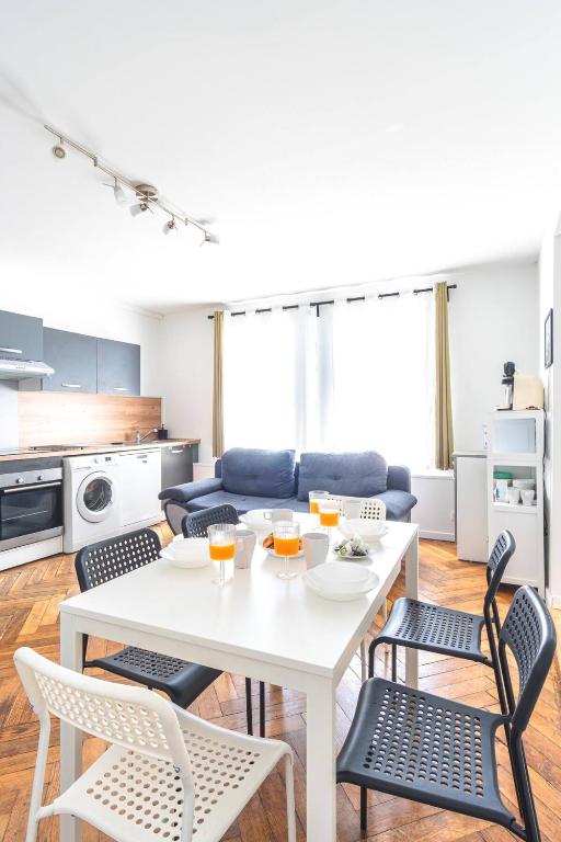 Dolce vita - proche gare - 3 chambres - 3 salles de bain - 3
