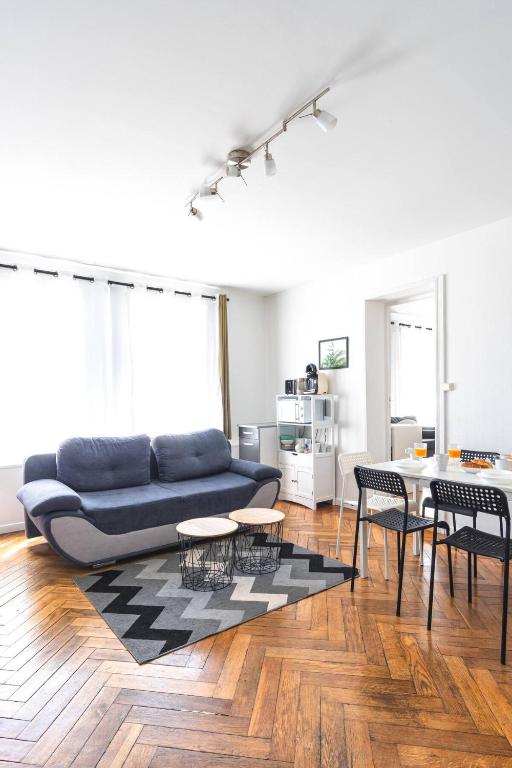 Dolce vita - proche gare - 3 chambres - 3 salles de bain - 1