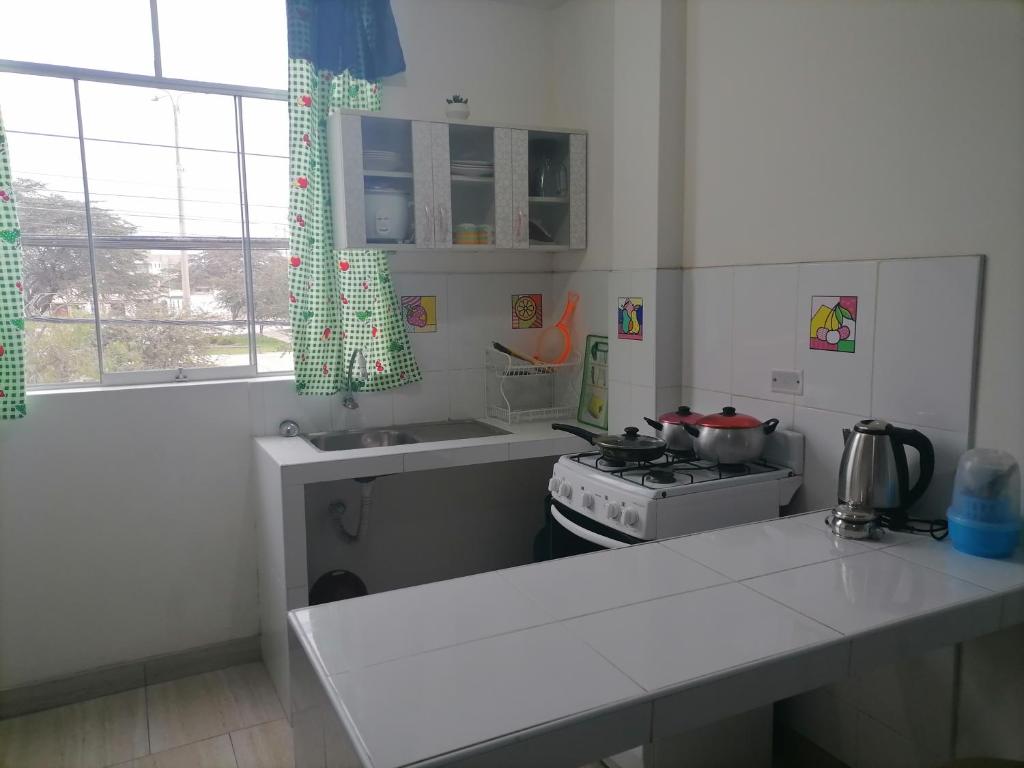 Departamento - Los Mitos del Parque M2