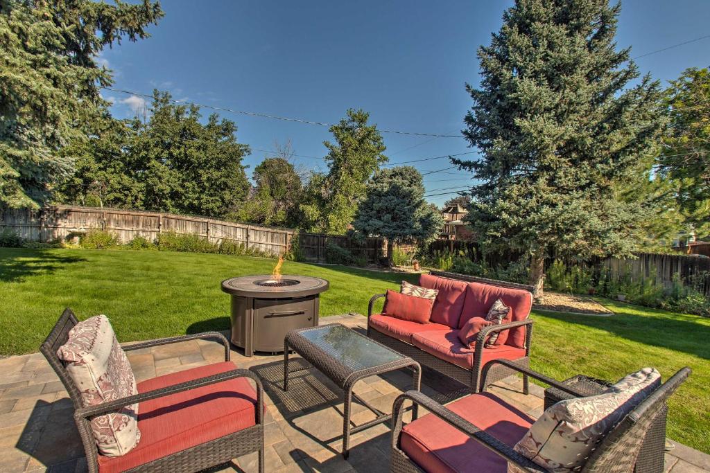 Denver Home with Large Yard and Private Lake Access!