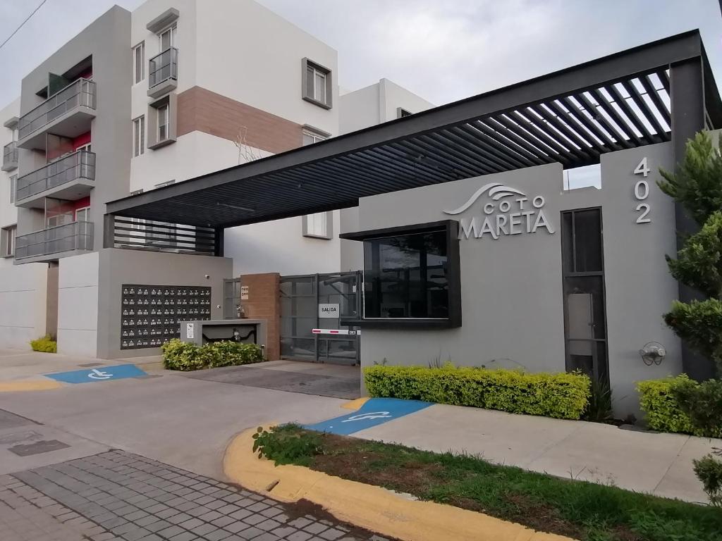 Excelente Departamento con Alberca cerca de Playa - Residencial Coto Mareta I - 5