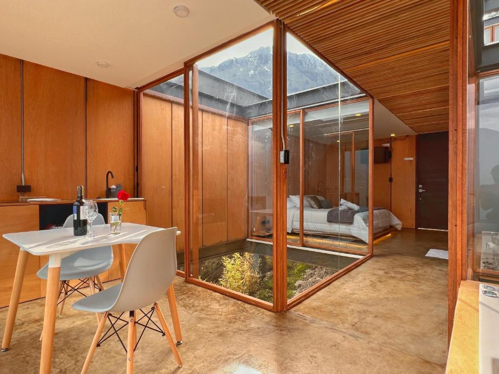 Deluxe volcán Primeras suites colgantes del mundo - 2